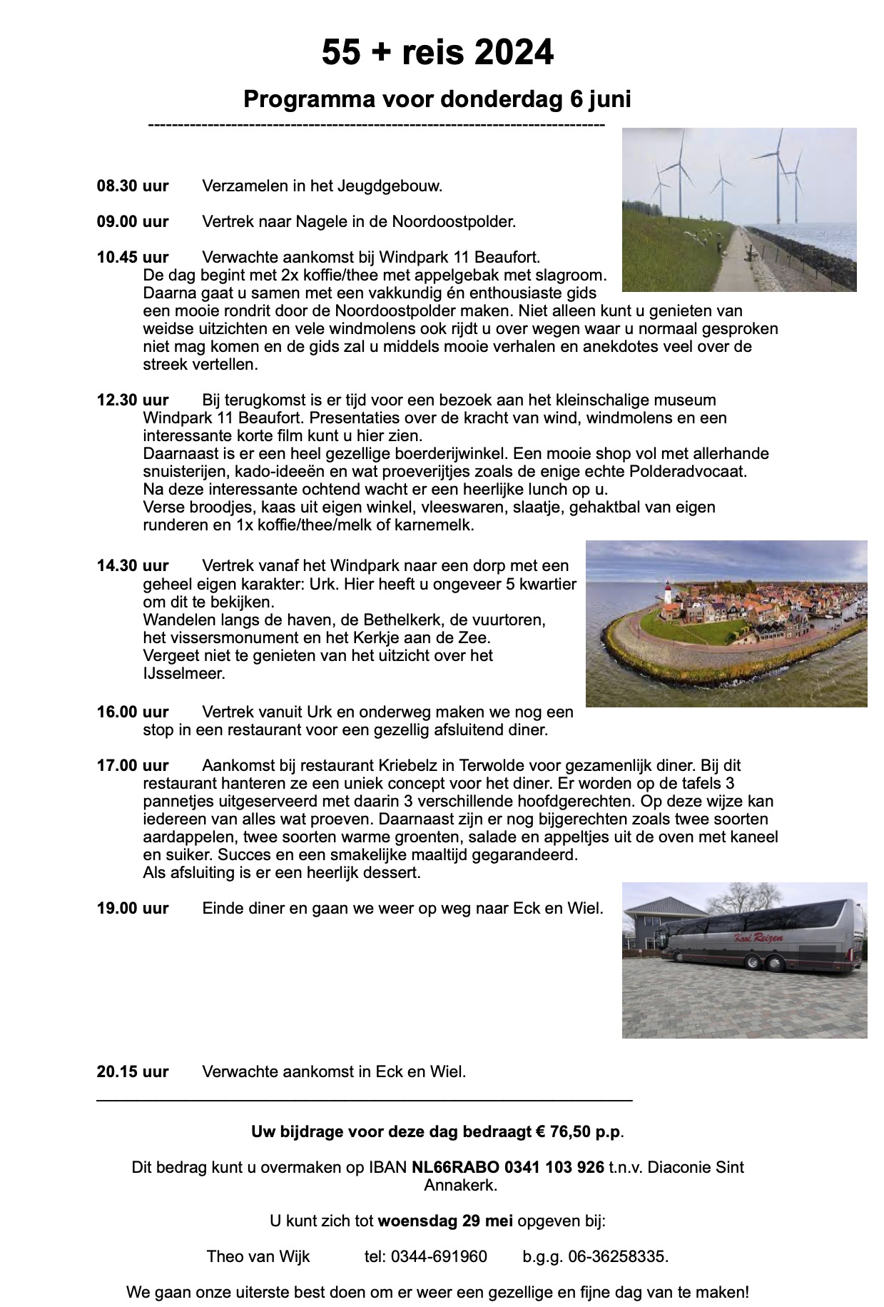 Ouderenreis 2024